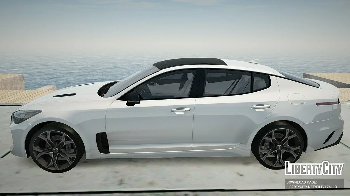 Kia Stinger / جي تي إيه سان أندرياس