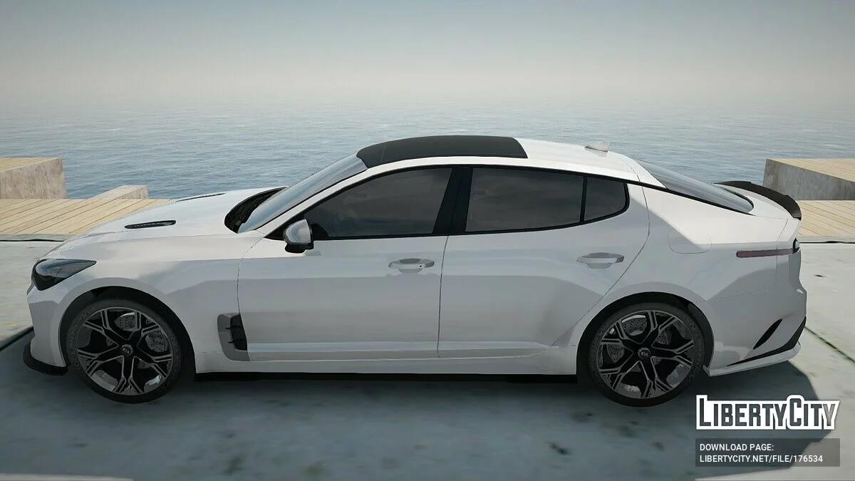 Kia Stinger / GTA San Andreas