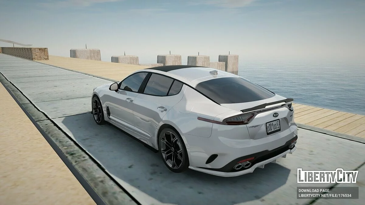 Kia Stinger / GTA San Andreas