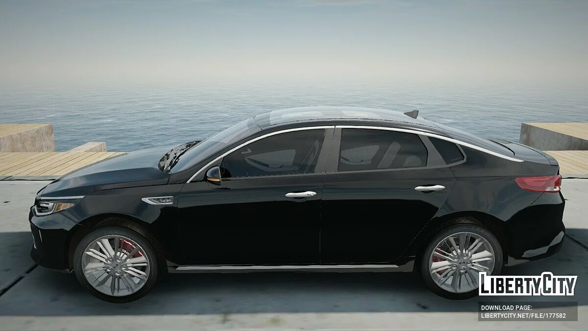 Kia Optima / GTA San Andreas
