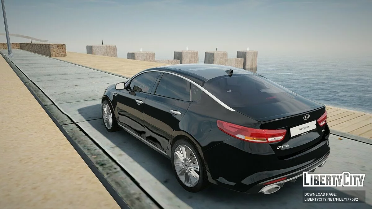 Kia Optima / GTA San Andreas