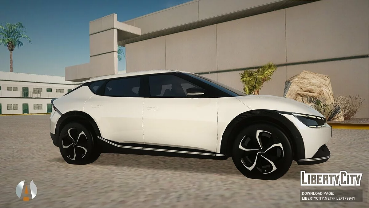 KIA EV6 2022 / GTA San Andreas