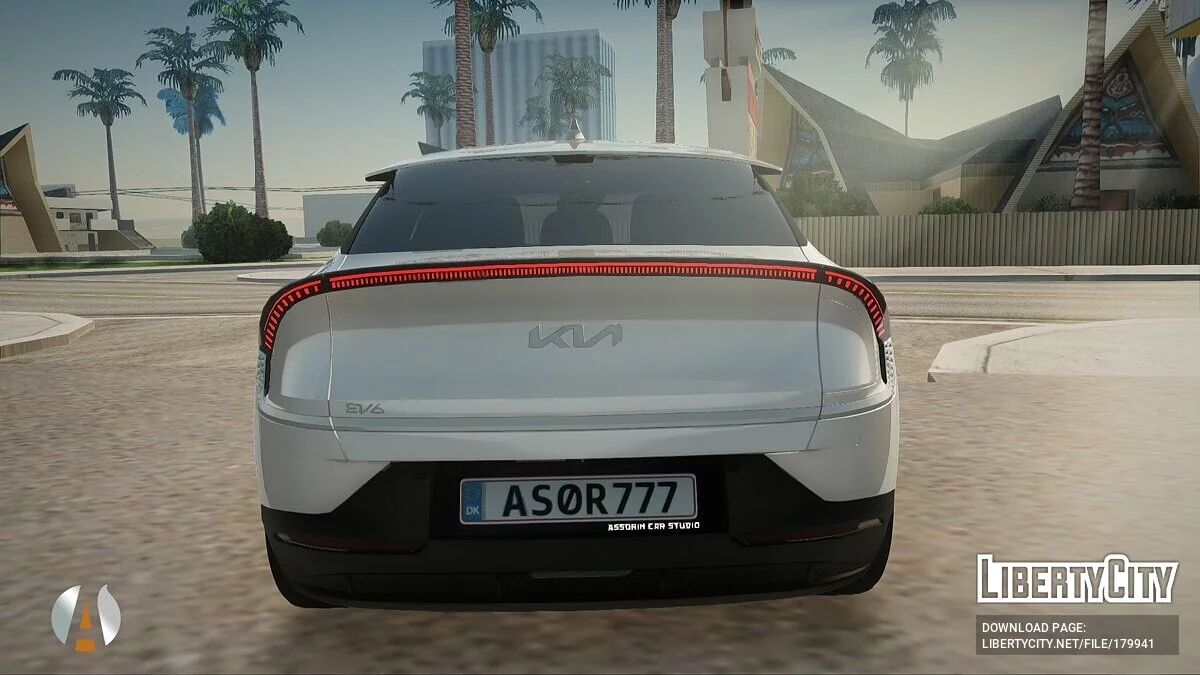 KIA EV6 2022 / GTA San Andreas