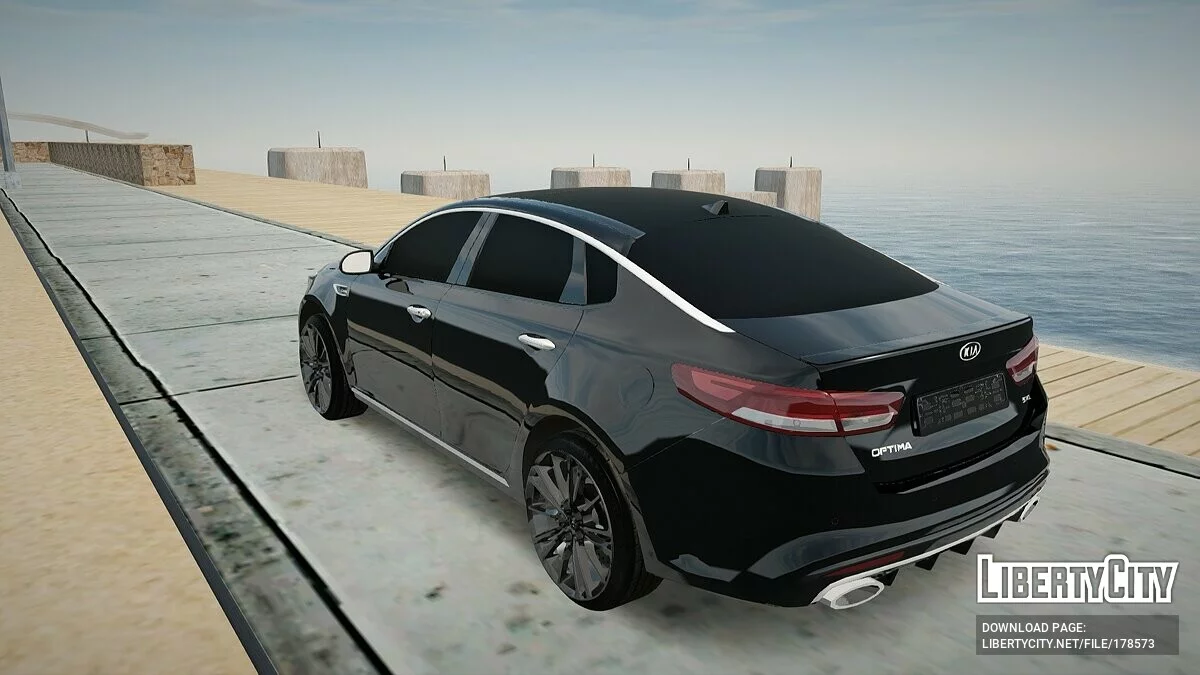 Kia Optima / GTA San Andreas