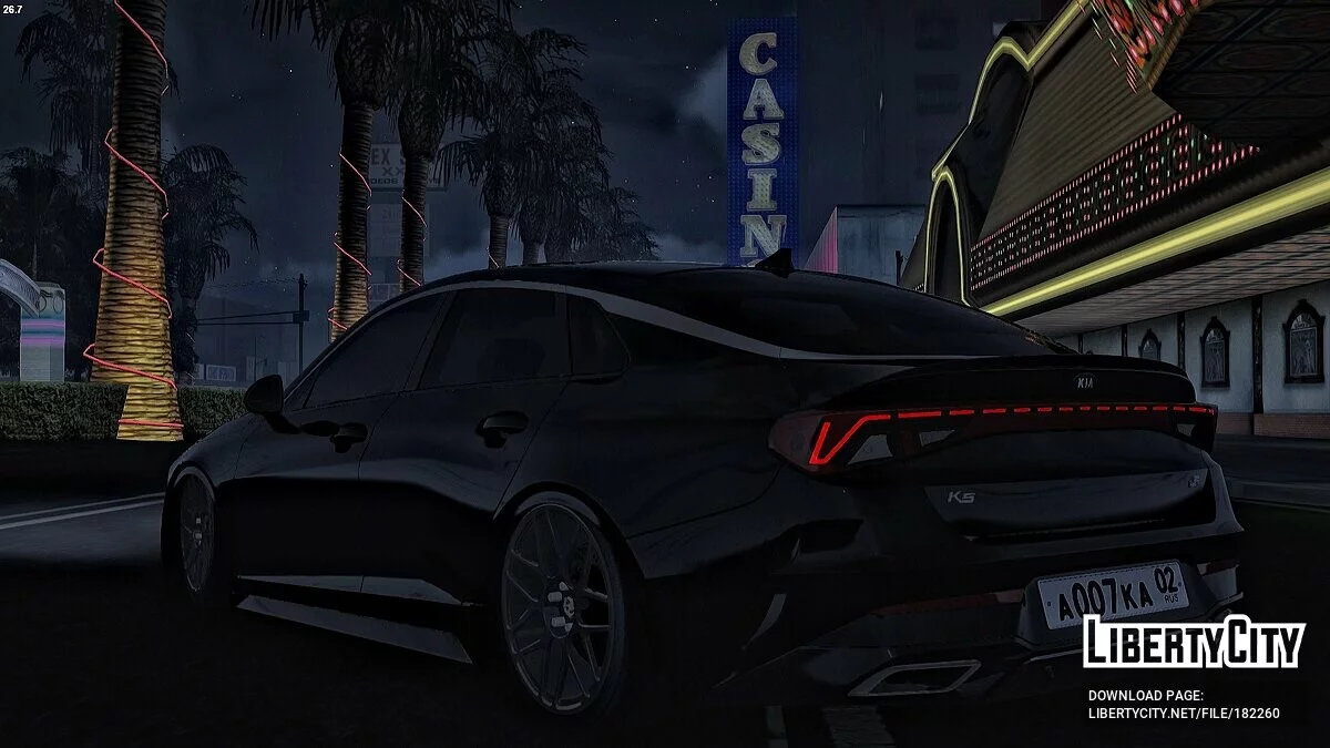 Kia K5 / GTA San Andreas
