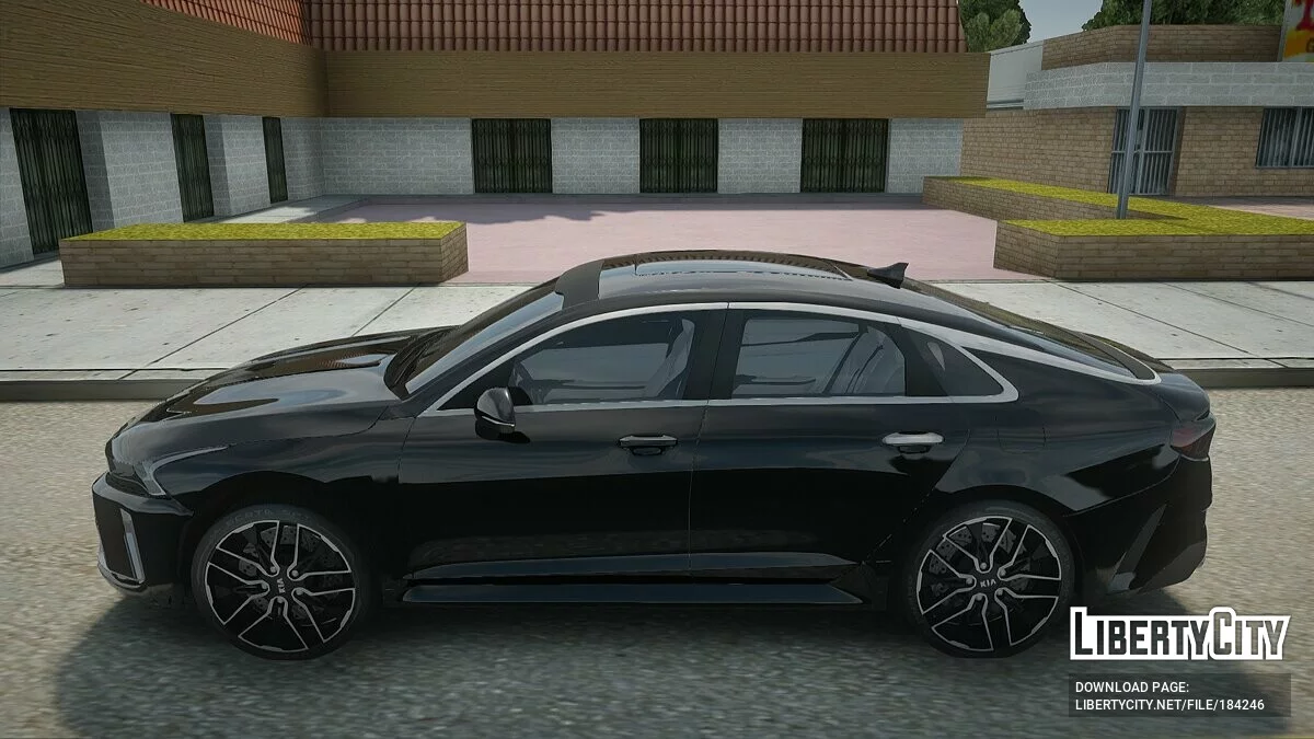 起亚K5 GT / GTA San Andreas