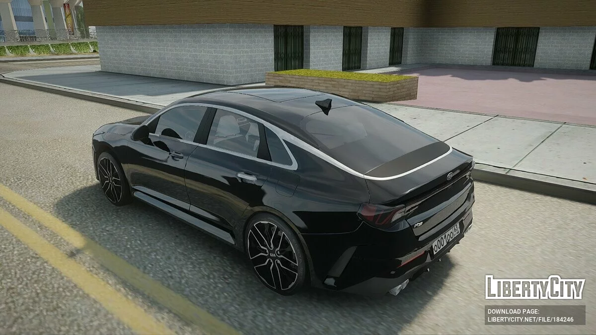 起亚K5 GT / GTA San Andreas