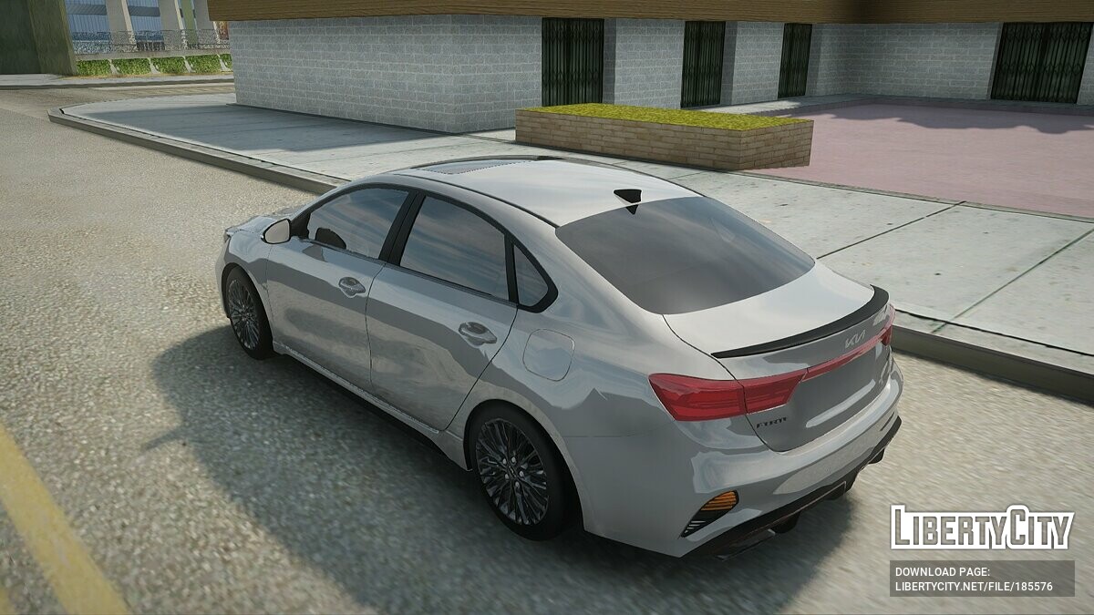 Kia Cerato GT Line для GTA San Andreas