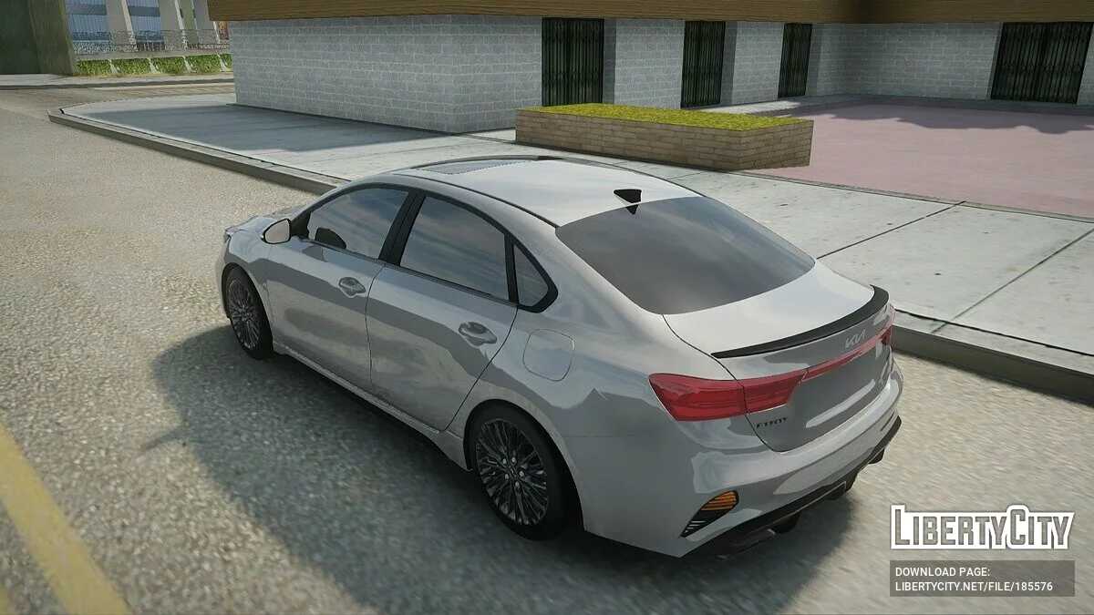 Kia Cerato GT Line / جي تي إيه سان أندرياس