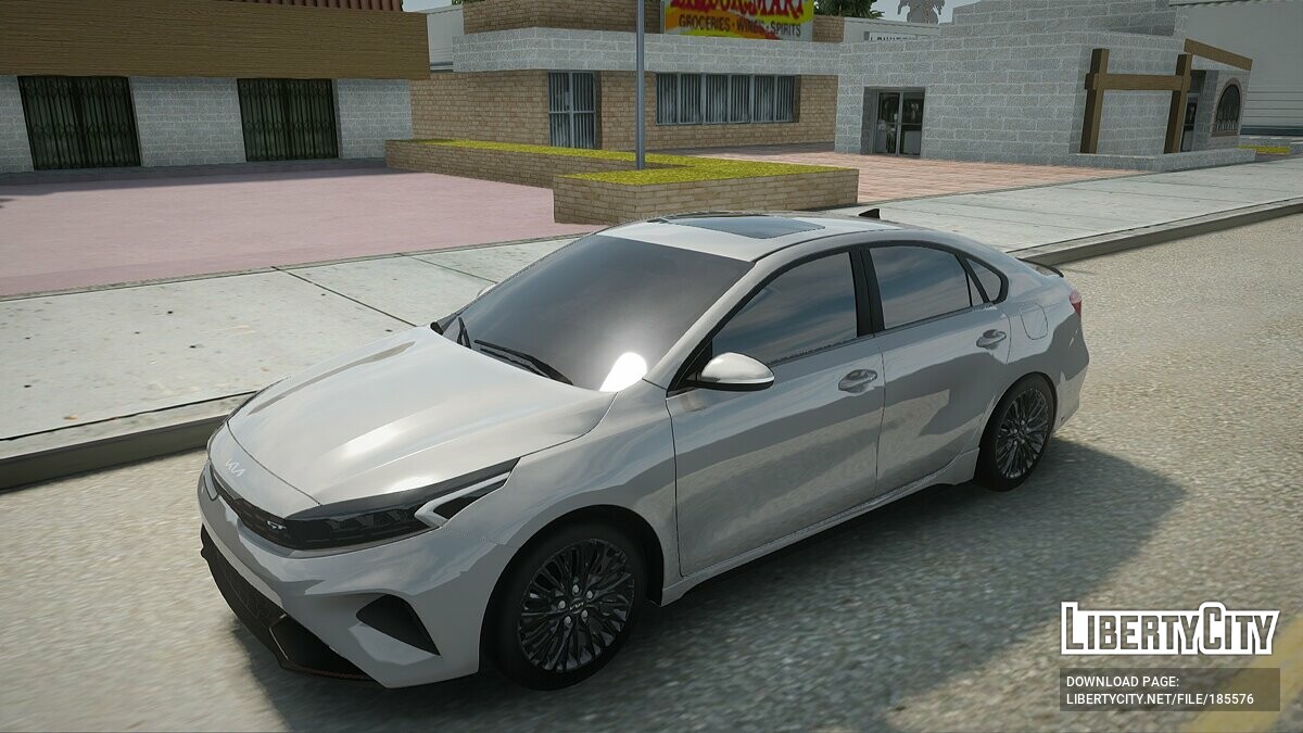 Kia Cerato GT Line для GTA San Andreas