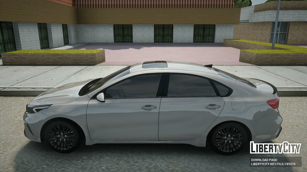 Kia Cerato GT Line для GTA San Andreas