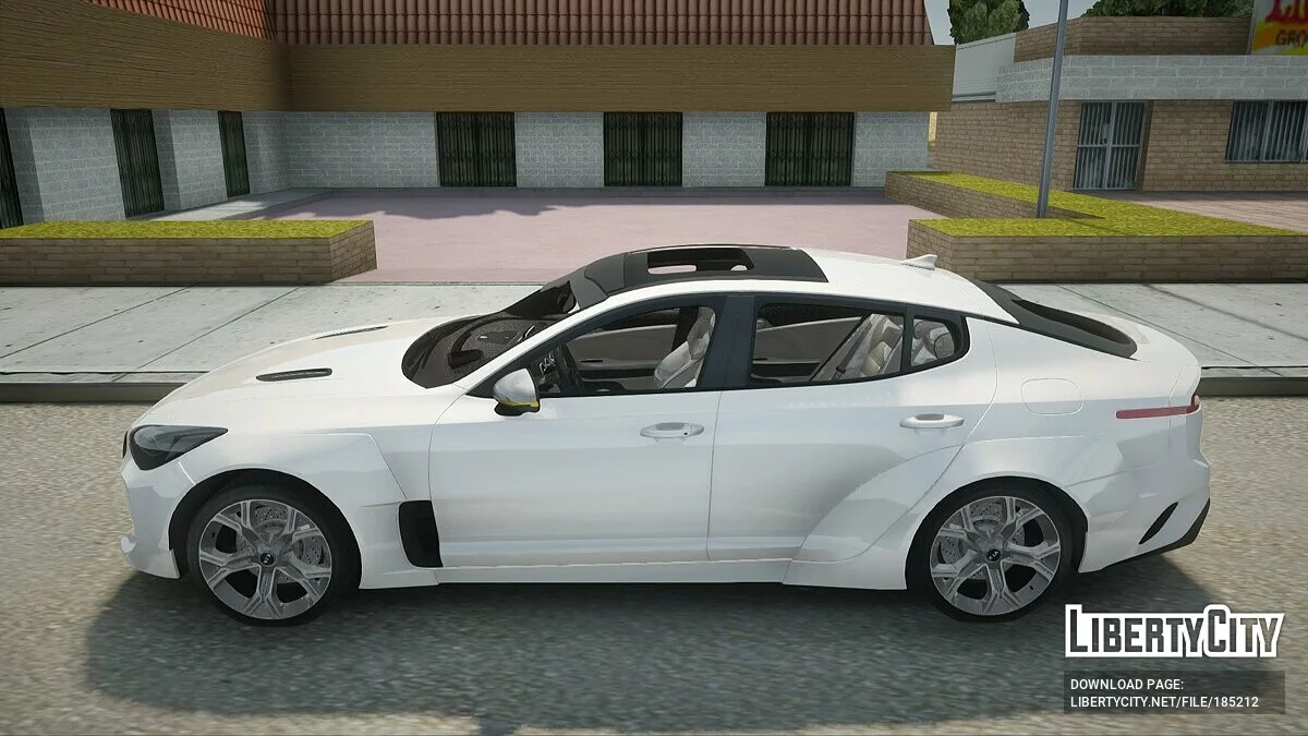 Kia Stinger GT / جي تي إيه سان أندرياس