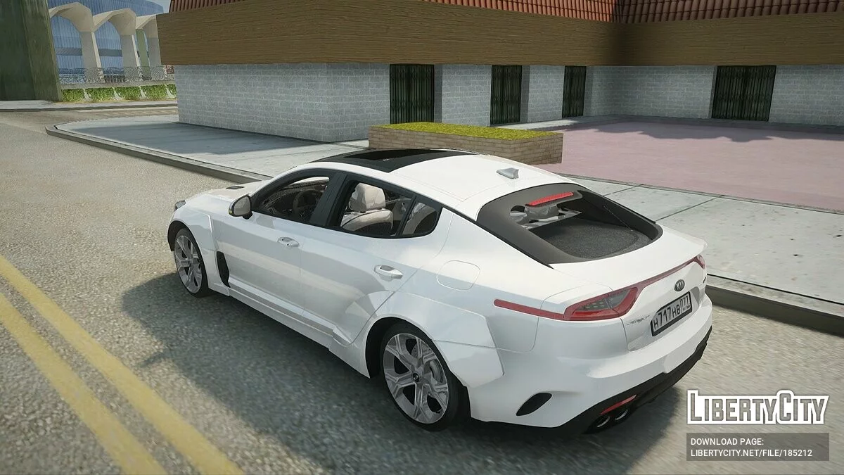 Kia Stinger GT / جي تي إيه سان أندرياس