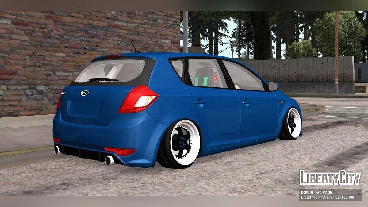 Kia Ceed / GTA San Andreas