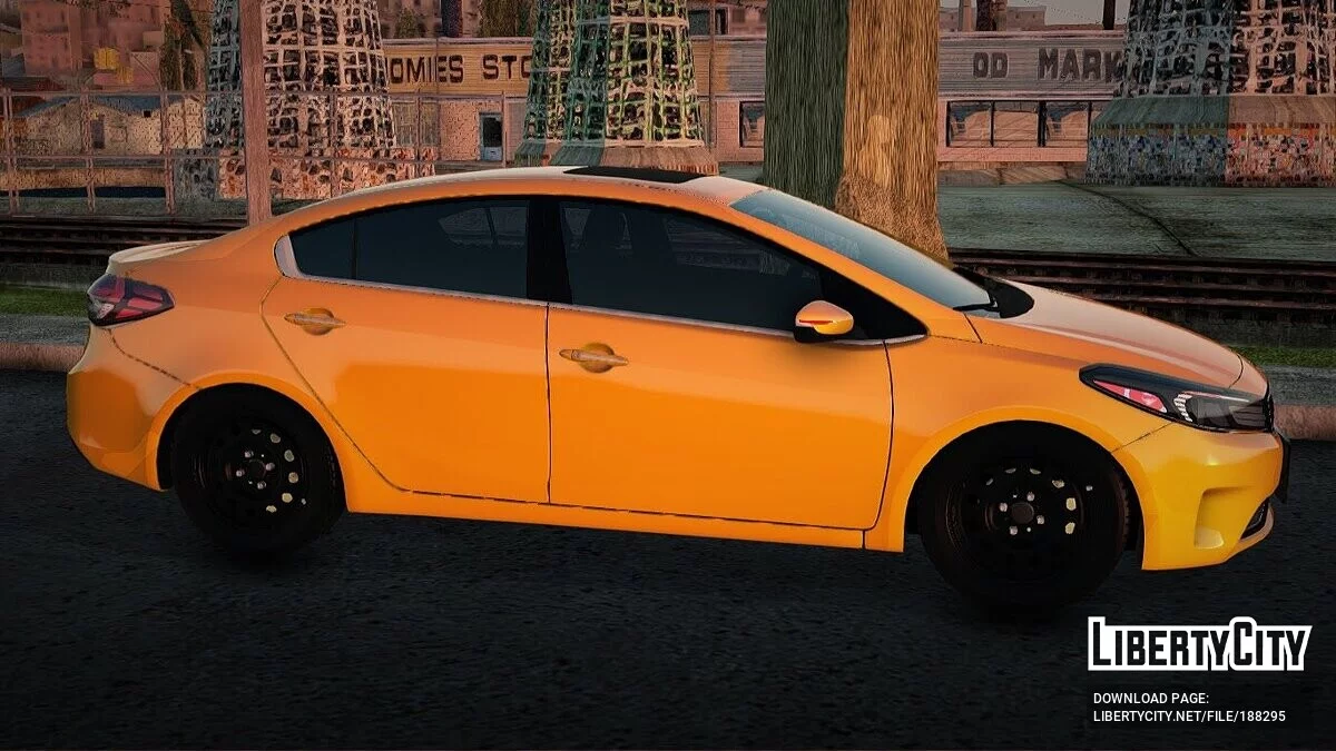 Kia Cerato Taxi Baghdad / GTA San Andreas