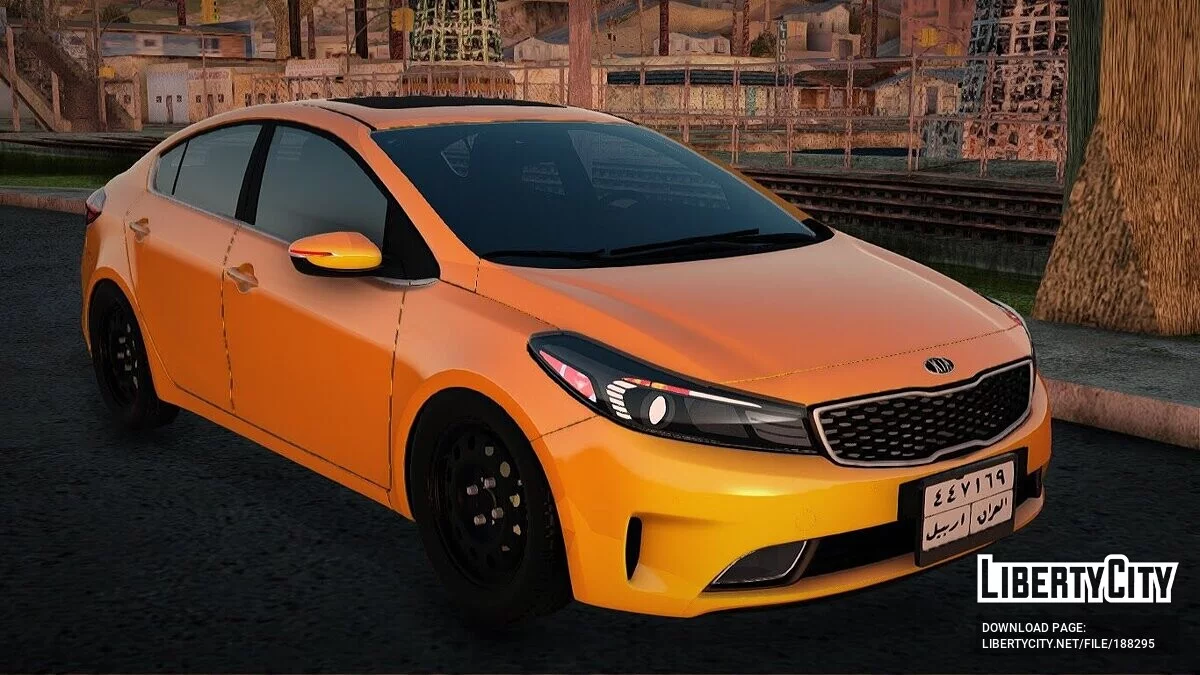 Kia Cerato Taxi Baghdad / GTA San Andreas