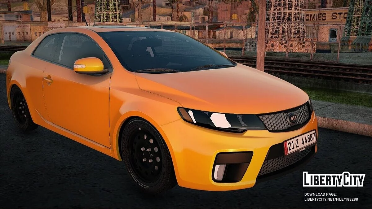 Kia Forte Taxi Bagdá / GTA San Andreas
