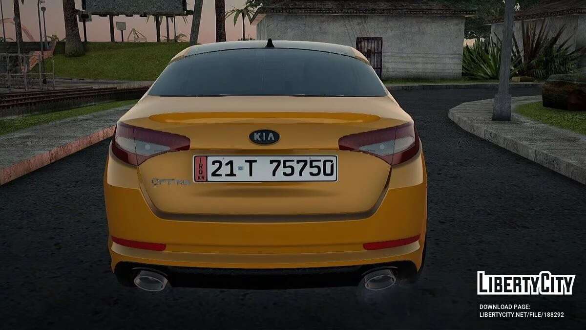 起亚远舰 2011 巴格达出租车 / GTA San Andreas