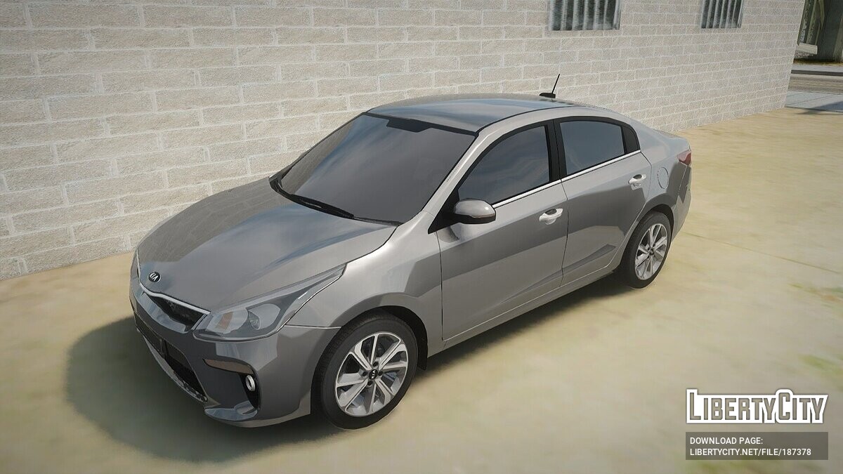 Kia Rio для GTA San Andreas