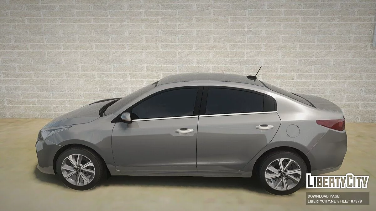 Kia Rio / GTA San Andreas