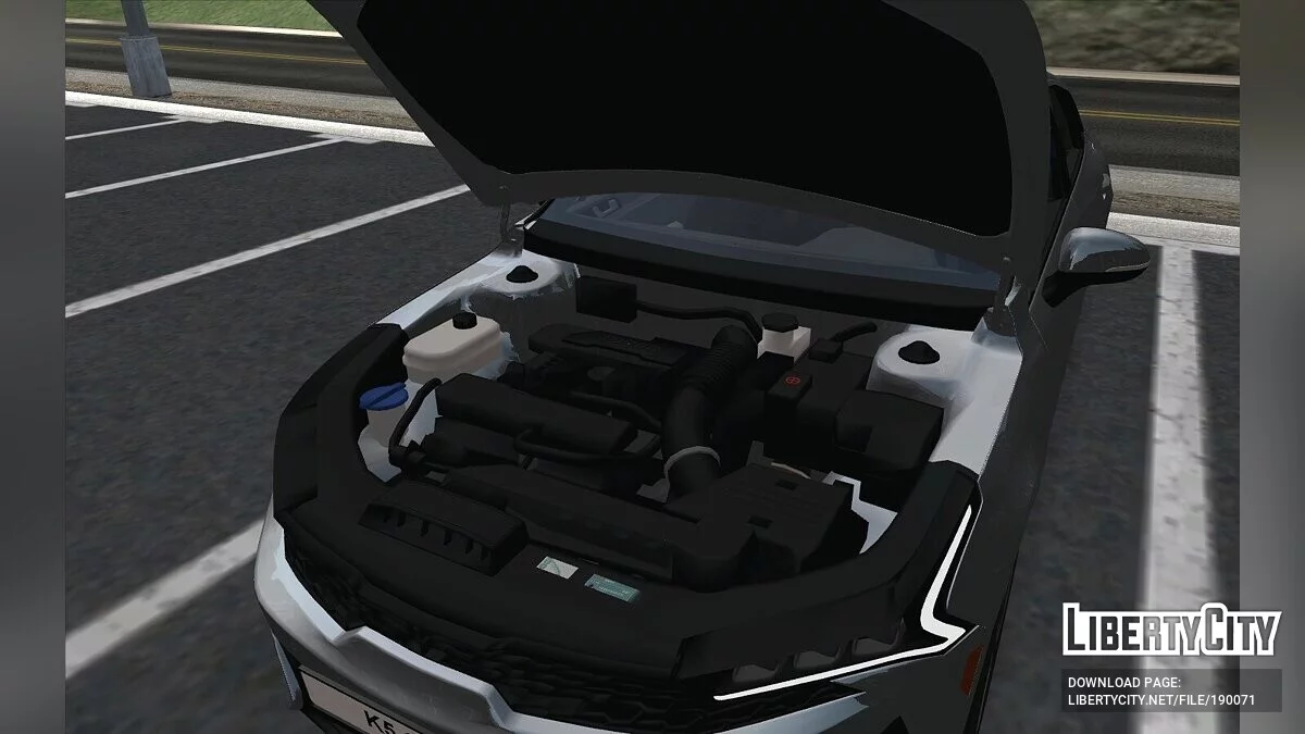Kia K5 GT / GTA San Andreas