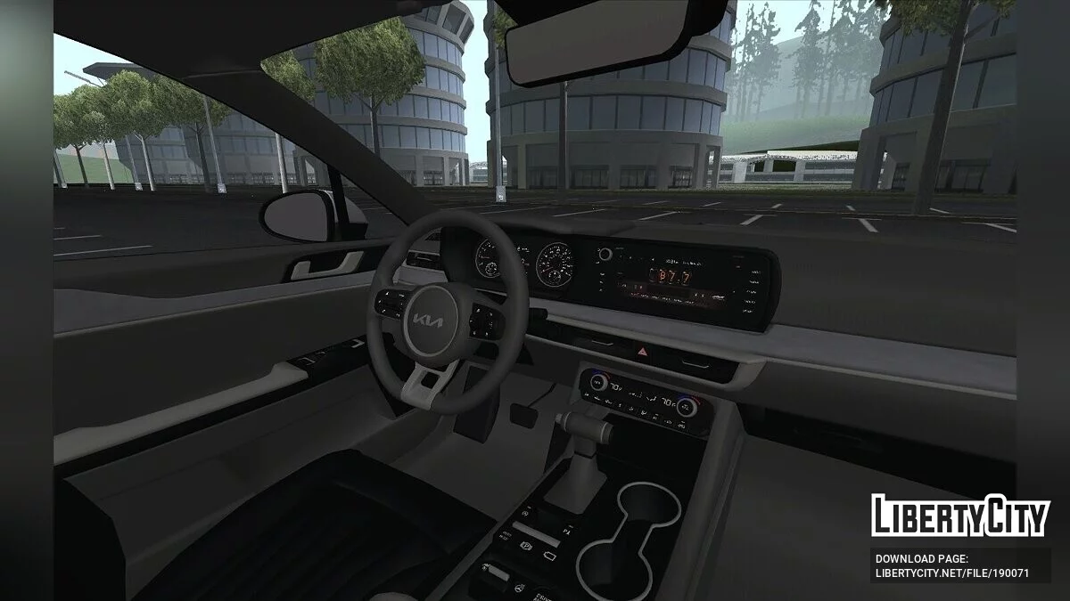 Kia K5 GT / GTA San Andreas