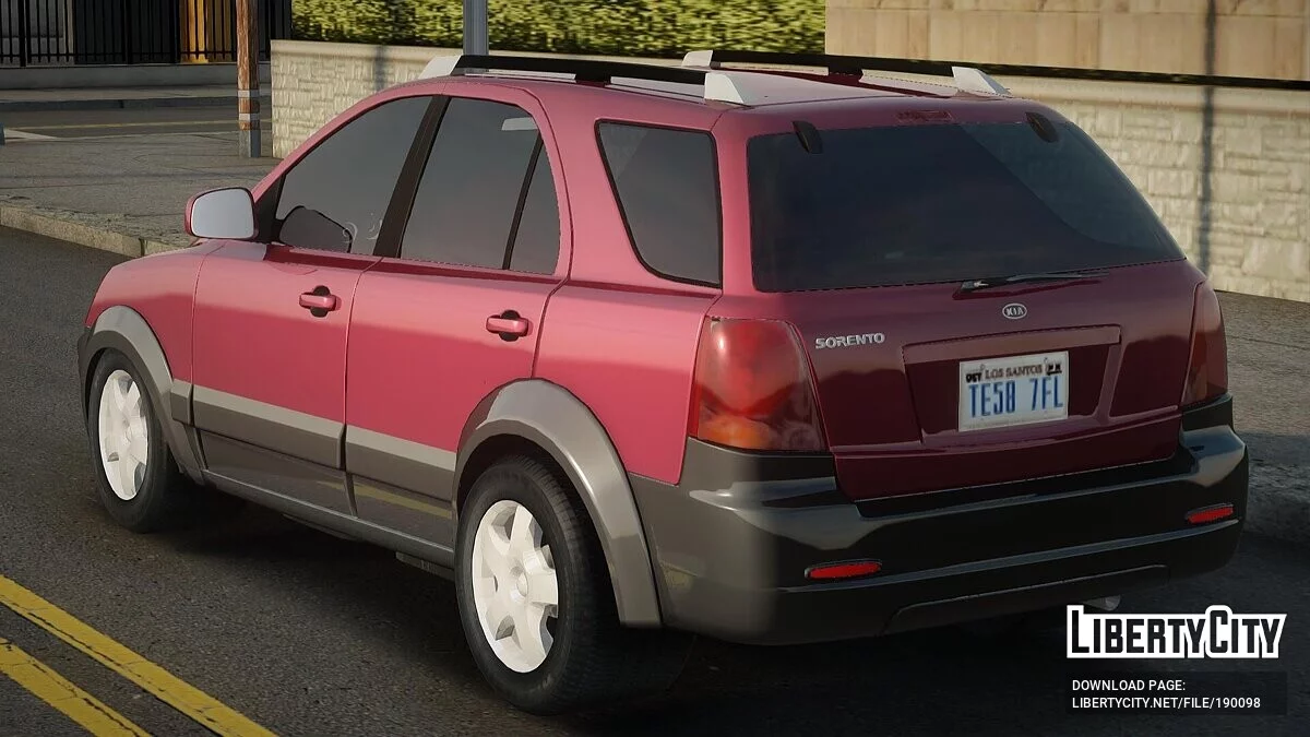 Kia Sorento / GTA San Andreas