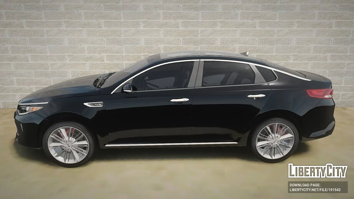 Kia Optima / GTA San Andreas