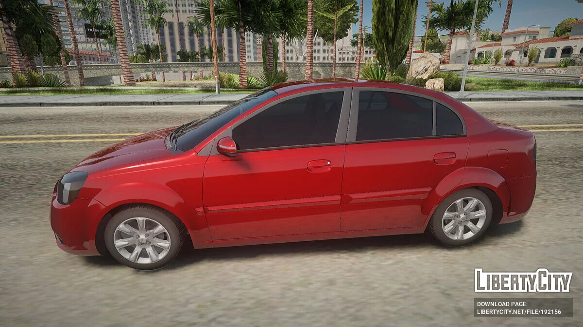Kia Rio / GTA San Andreas