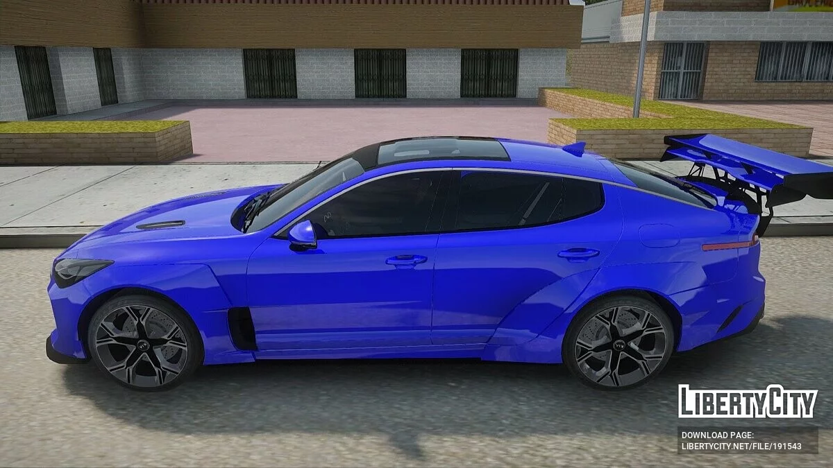 Kia Stinger GT / GTA San Andreas