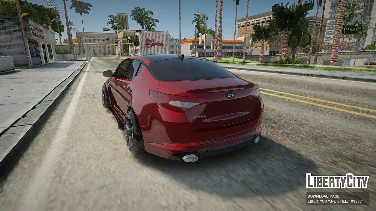 Kia Optima / GTA San Andreas