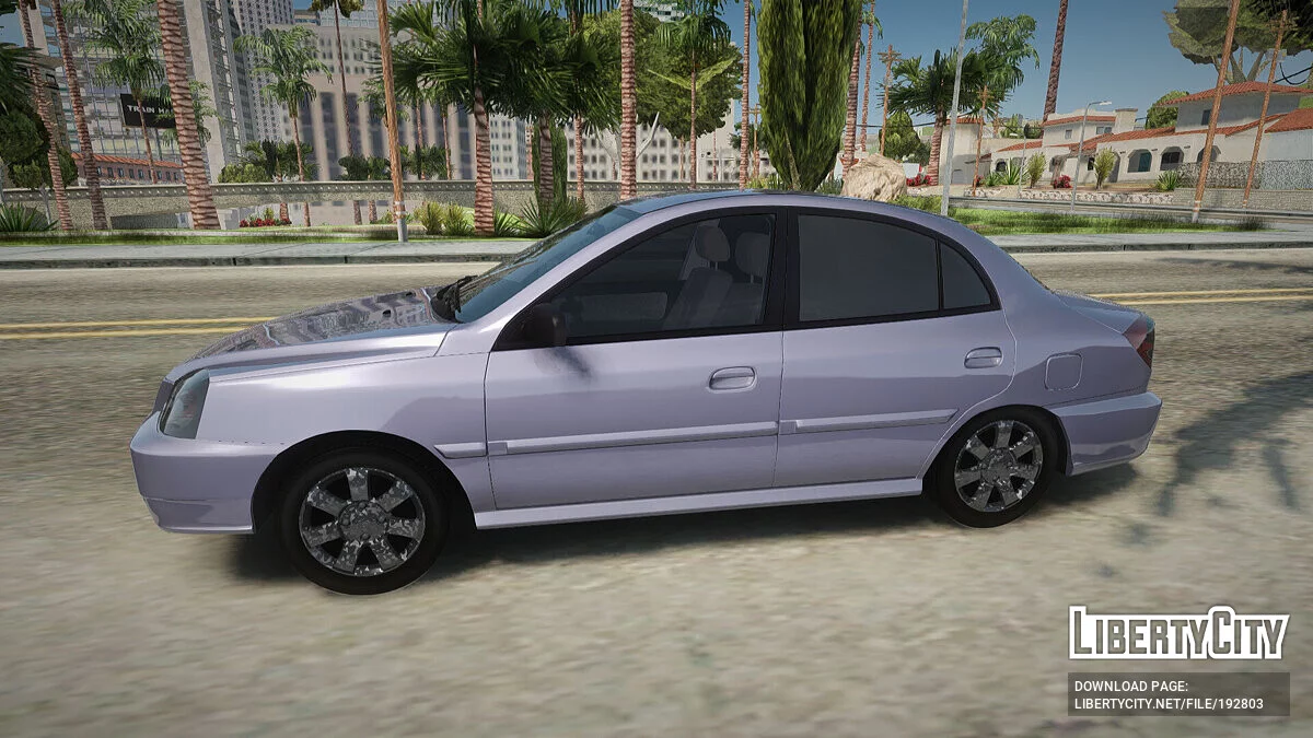 Kia Rio / جي تي إيه سان أندرياس