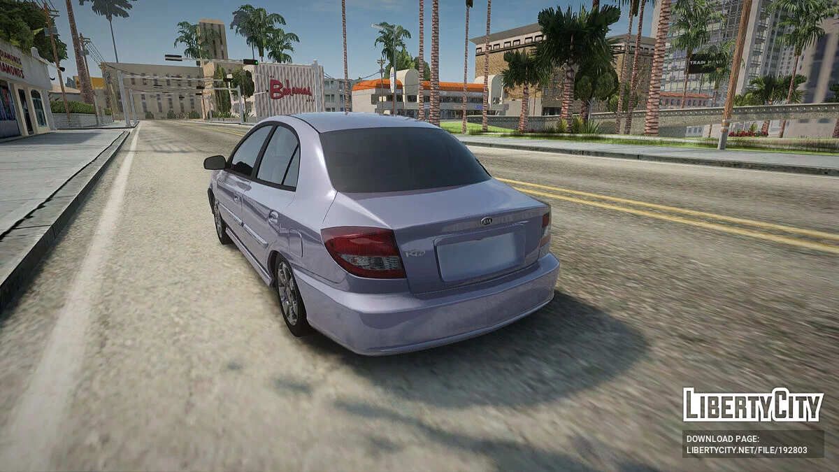 Kia Rio / GTA San Andreas