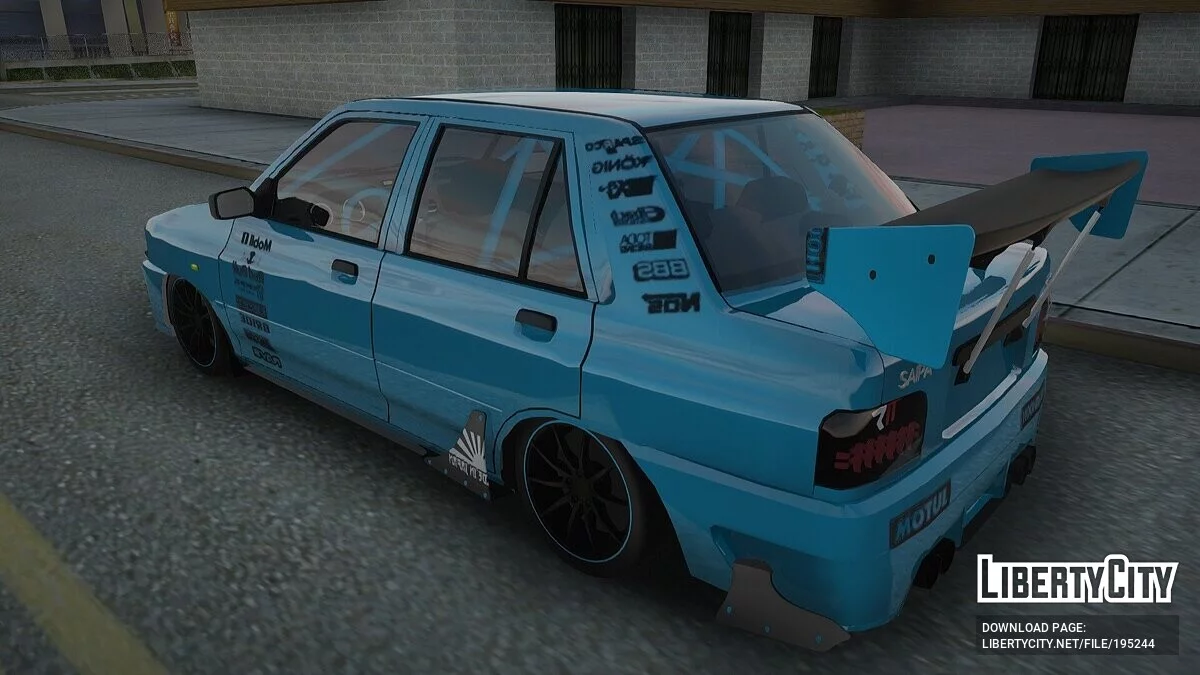Kia Pride Tune / GTA San Andreas