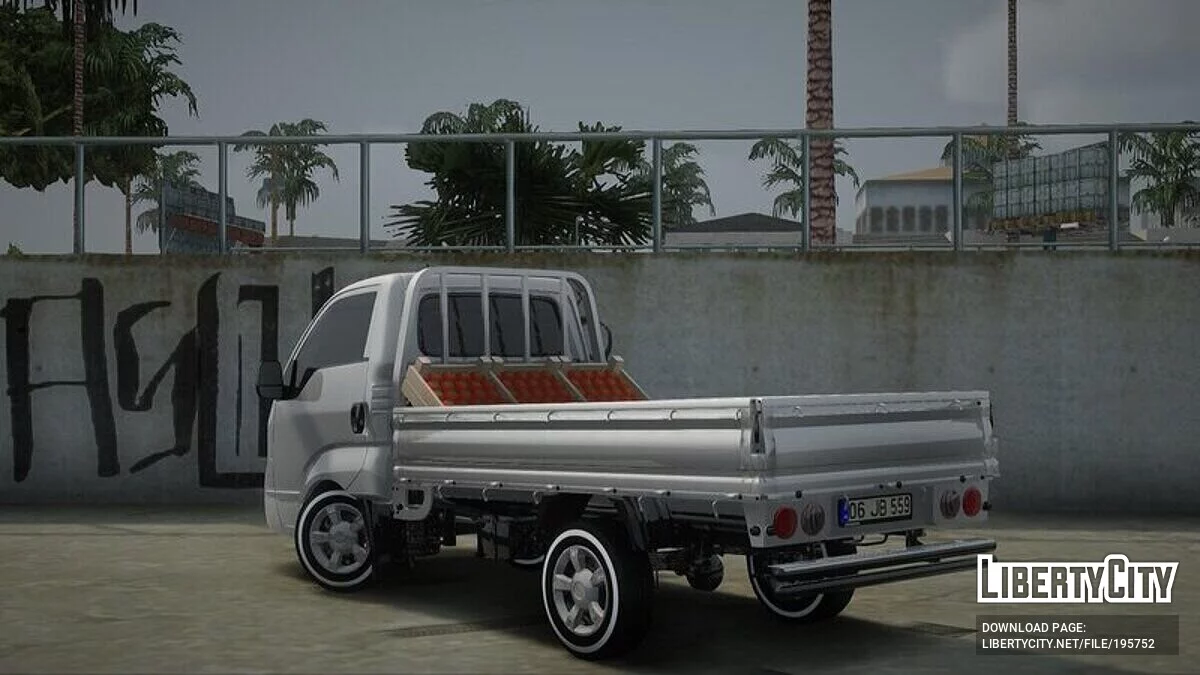 KIA Bongo K2500 DLX / GTA San Andreas