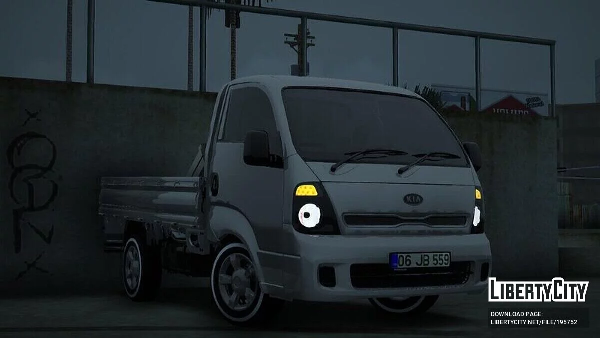 KIA Bongo K2500 DLX / GTA San Andreas