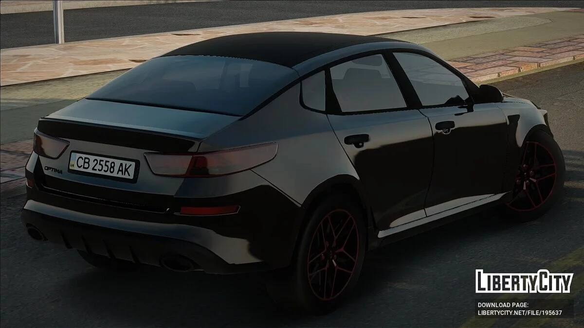 起亚Optima 2019 / GTA San Andreas