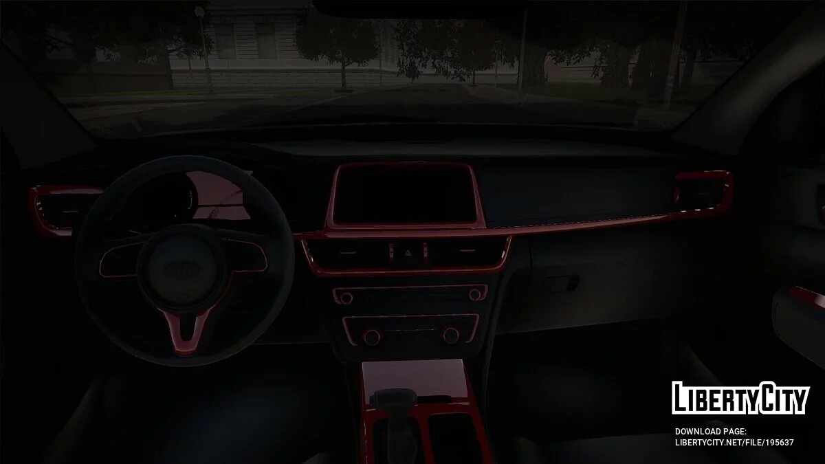 起亚Optima 2019 / GTA San Andreas
