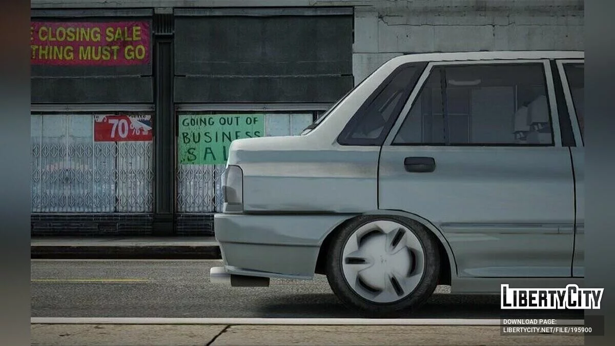 Kia Pride 132 / GTA San Andreas
