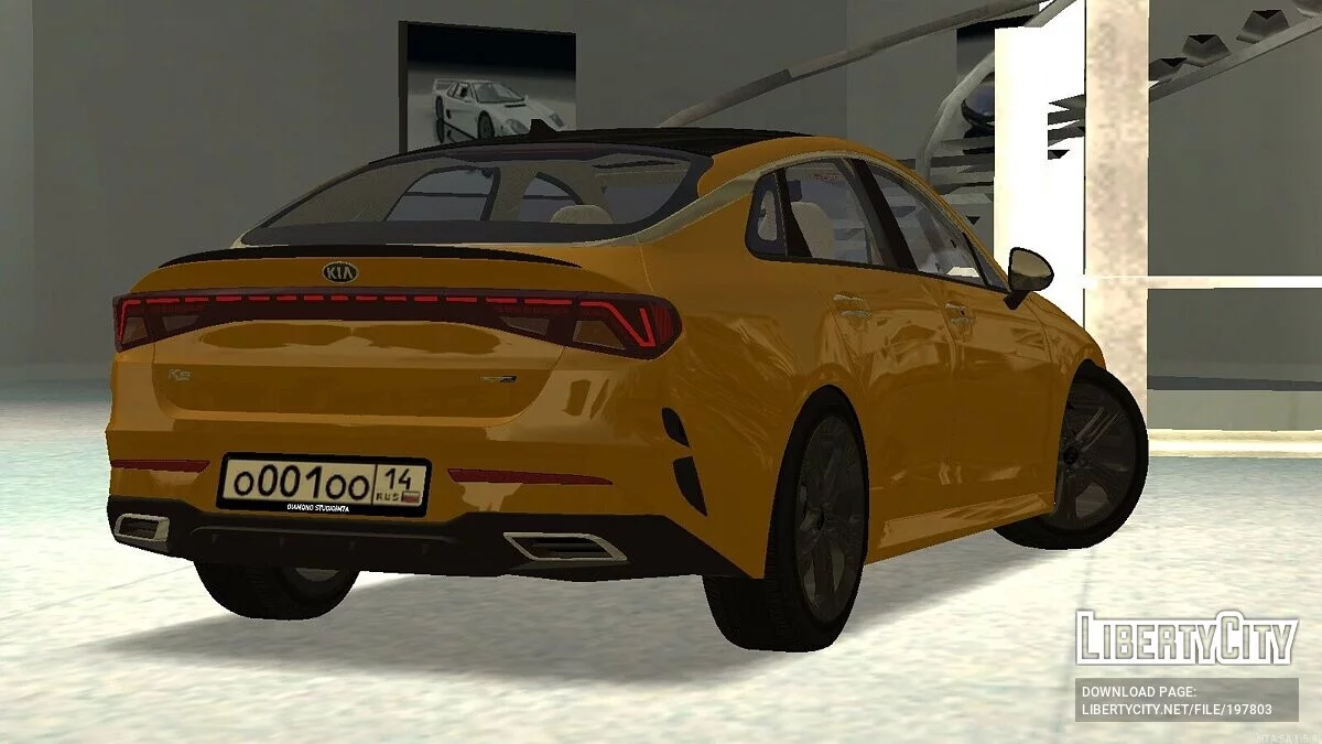 Kia K5 + CCD / GTA San Andreas