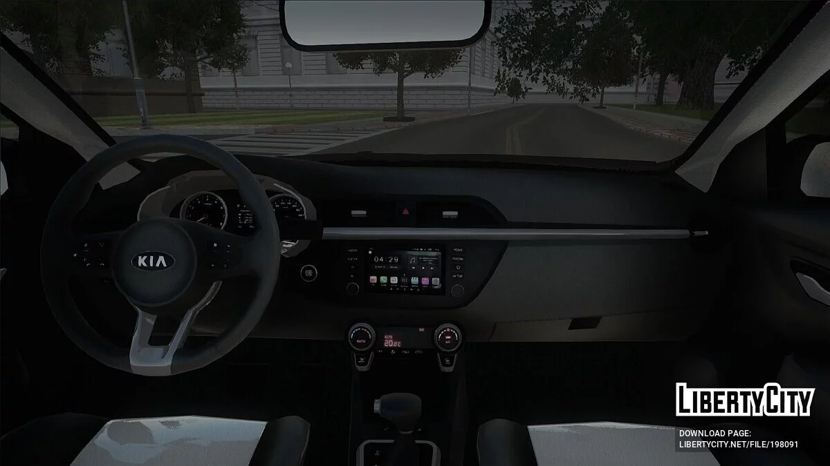 Kia Rio / GTA San Andreas