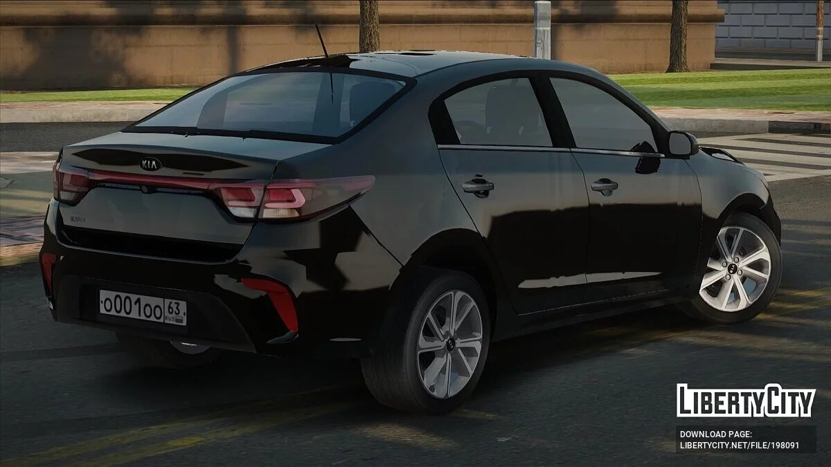 Kia Rio / GTA San Andreas