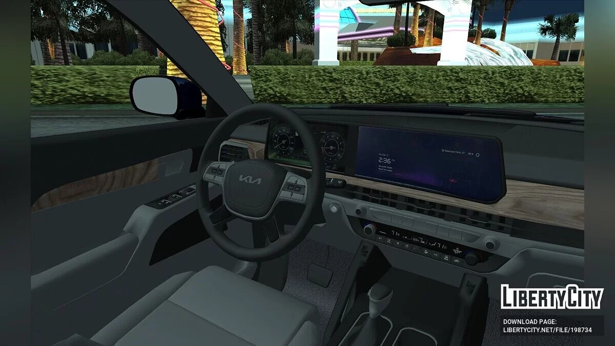 Kia Telluride 2023 / GTA San Andreas