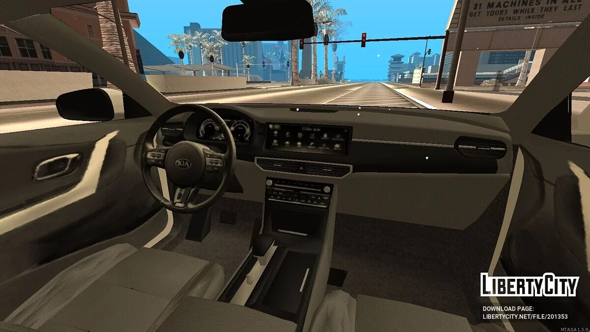Kia K7 2020 + CCD / GTA San Andreas