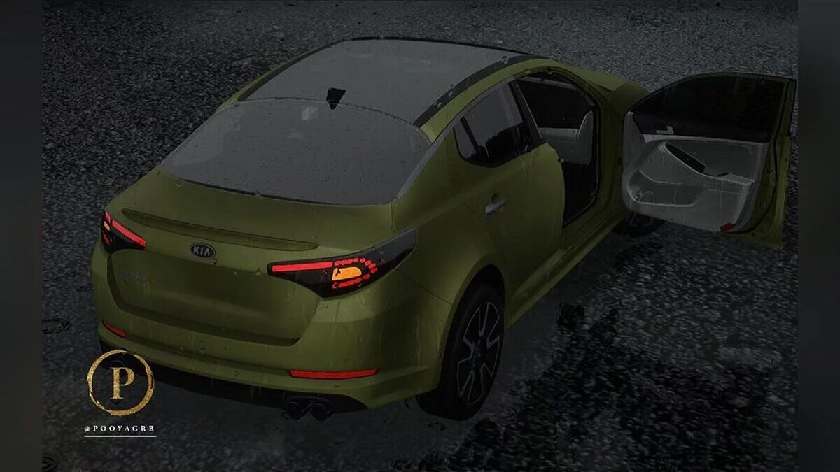 Kia Optima / GTA San Andreas