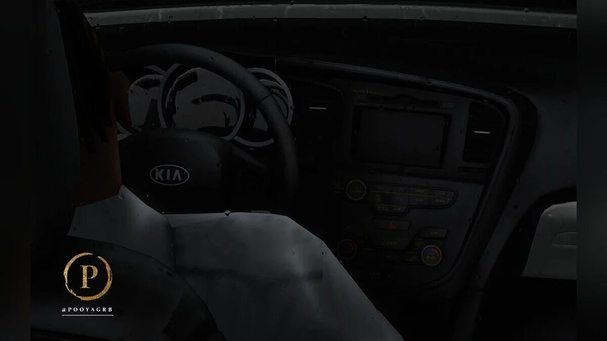 Kia Optima / GTA San Andreas