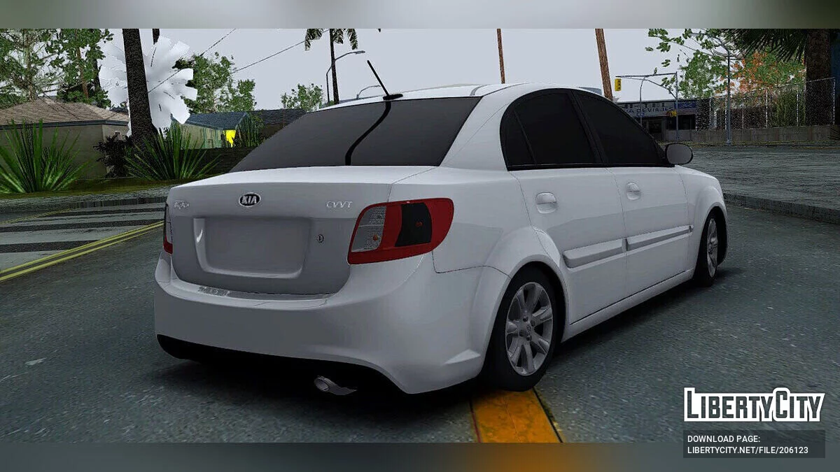 Kia Rio CVVT / GTA San Andreas