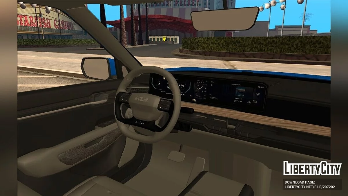 Kia EV9 2024 / GTA San Andreas