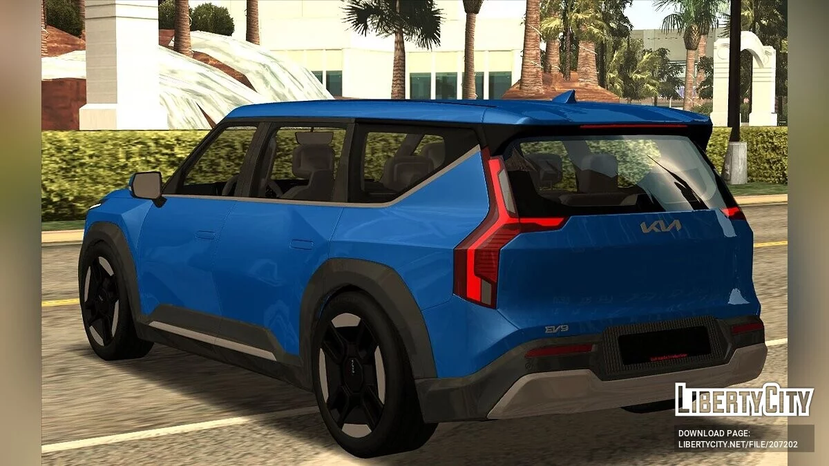 Kia EV9 2024 / GTA San Andreas