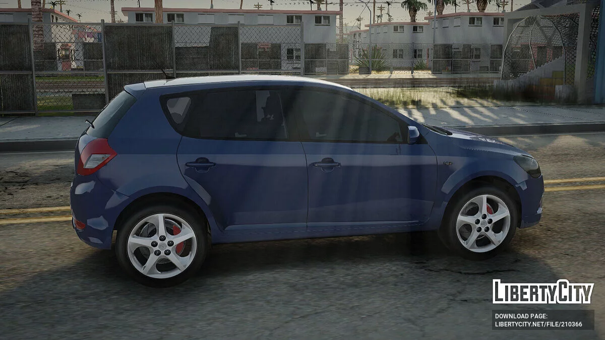 Kia Ceed 1.4 CVVT 2009 / GTA San Andreas